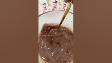 Holiday Hot Chocolate ASMR! 🔊🍫 #hotcocoa #chocolate #drink #easyrecipe #asmr #christmas