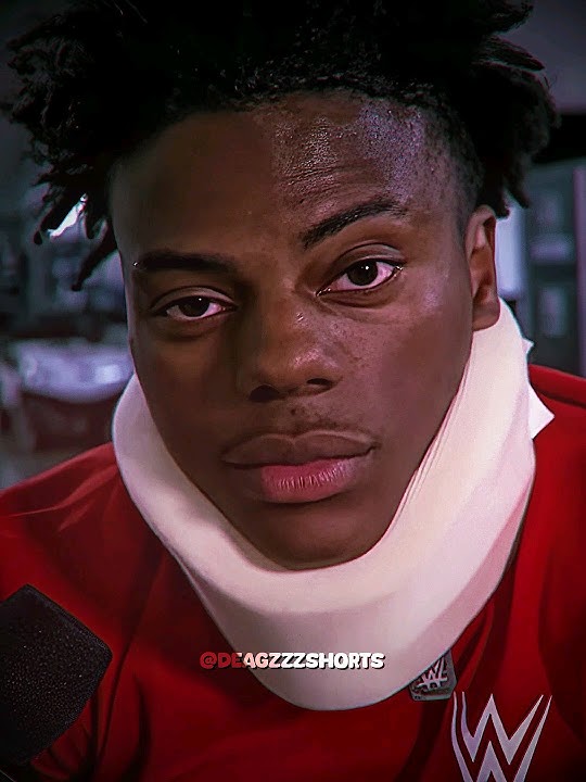 The pain in his voice ππ #ishowspeed #wwe #edit