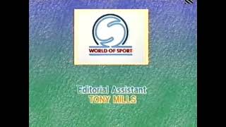 World Of Sports Last Outro 1985