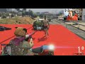 PILLA LA META POR DEBAJO JAJAJAJA MI SUERTEEE!! PARKOUR GTA V