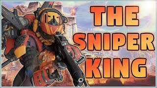 The Sniper King Of Apex Legends