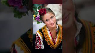 Slavic Women In Traditional Clothing
