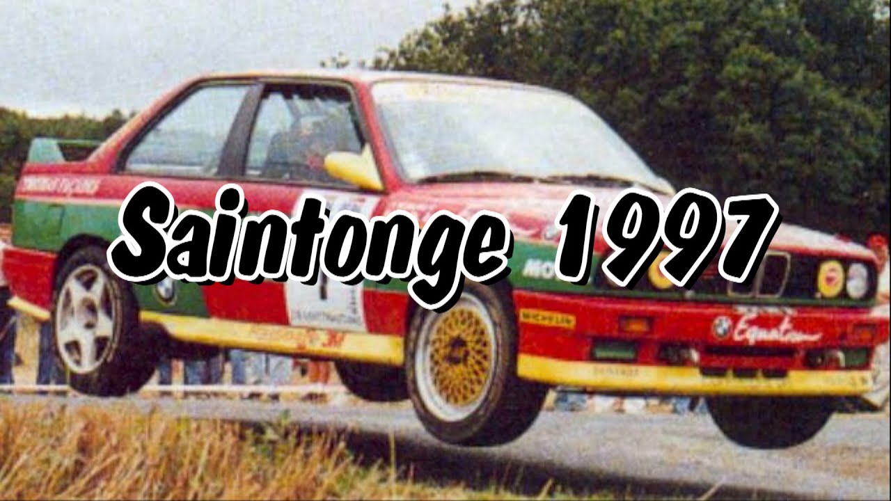 Rallye de Saintonge 1997