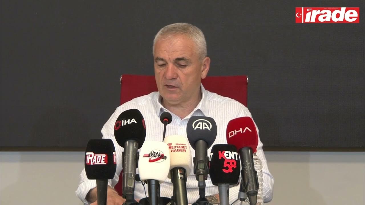 Sivasspor’da Rıza Çalımbay Dönemi Sona Erdi