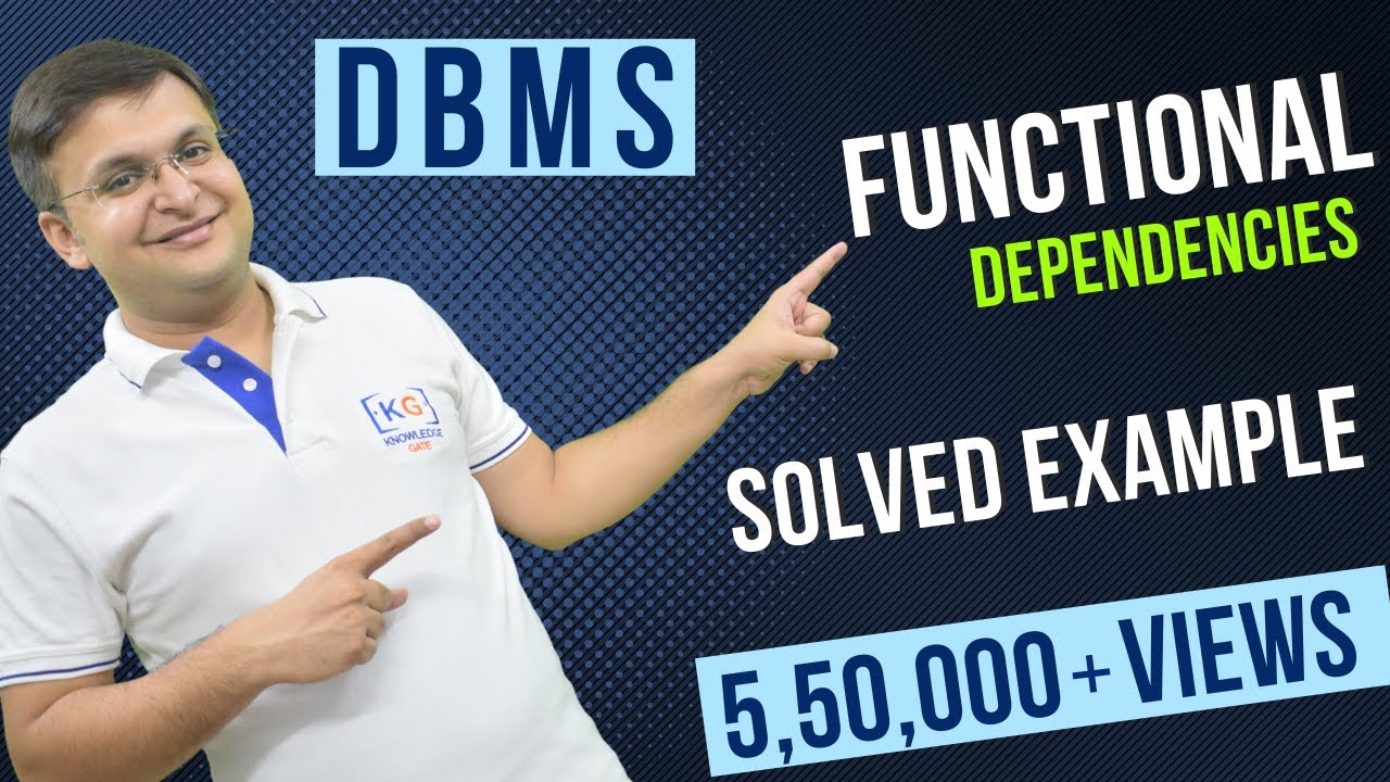 3.2 Functional Dependency Questions Part-1