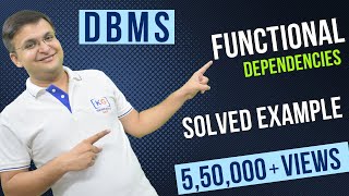 3.2 Functional Dependency Questions Part-1