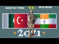 Пакистан Турция VS Иран Индия 🇵🇰 Армия 2021 🚩 Сравнение военной мощи