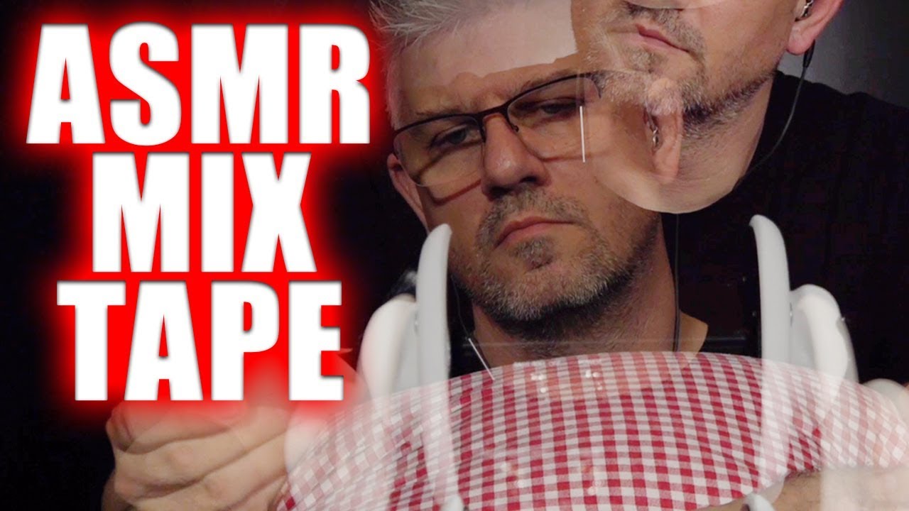 ASMR | Mix Tape | My Favorite Triggers | NO TALKING