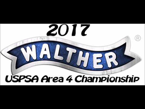 Candyman: 2017 Walther Arms, Inc.​ Area 4 Championship​