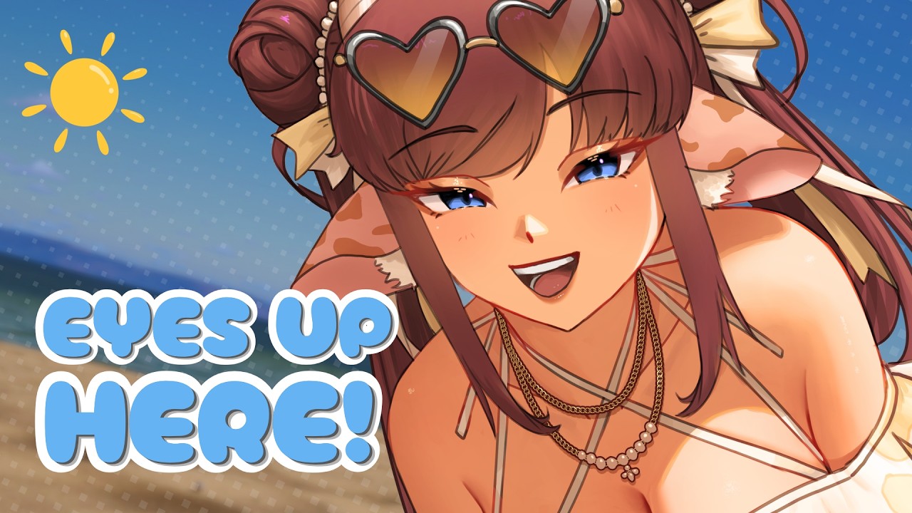 Cow Girlfriend Teases You With Her New Swimsuit【ASMR Roleplay】