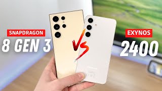 Snapdragon 8 Gen 3 vs Exynos 2400 : De grosses différences ?!