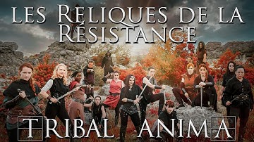 Les Reliques de la Résistance - Tribal Fusion Swords and Fire - @MagdalA de Tribal AnimA