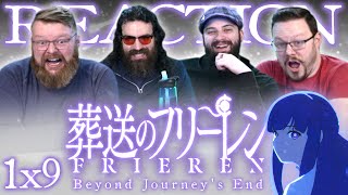 Frieren: Beyond Journey's End 1x9 REACTION!! "Aura the Guillotine"
