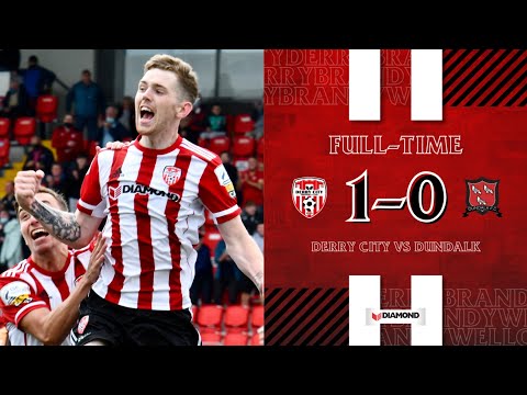 Derry City Dundalk FC Goals And Highlights