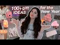 100+ идей ПОДАРКОВ на НОВЫЙ ГОД || *бюджетные подарки кому угодно* 🎄🎅🏼