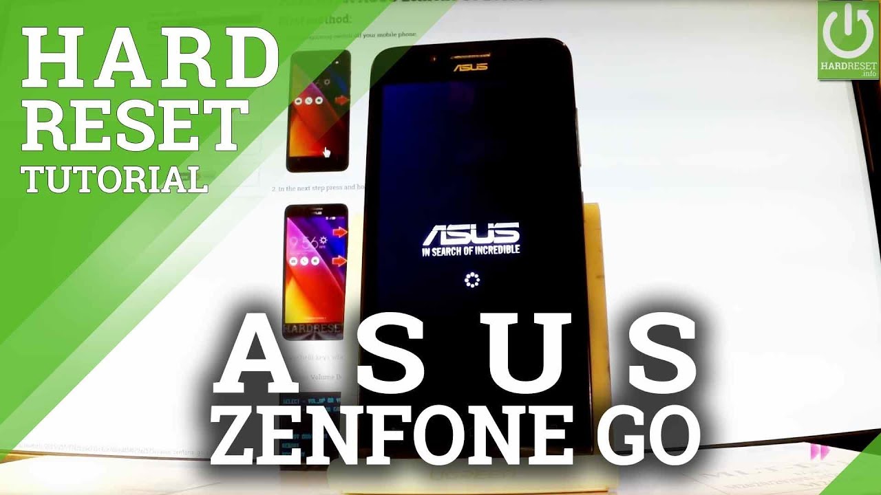 Asus zenfone update restore
