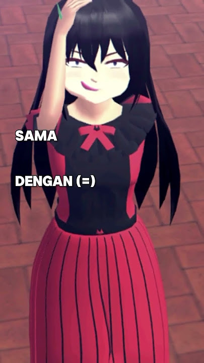 satu di tambah satu ☝😝ib: tiktok #jjsss #sakubers #sakuraschoolsimulator #subscribe