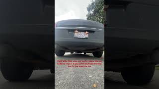 2007 300c mid muffer delete. COLD start up . PT2 with revs coming soon