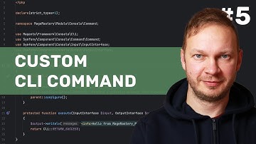 Day 5: How to create Custom CLI Command | Magento Advent Calendar
