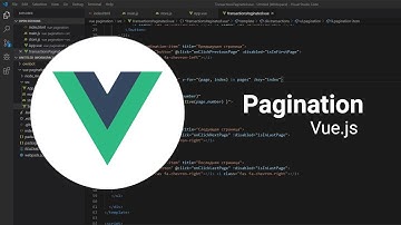 Vue JS. Simple Pagination