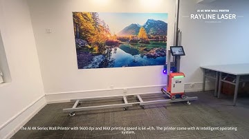 This is The Most Advanced Wall Printing Machine! #amazing #satisfyingworkers#shorts_video#painting