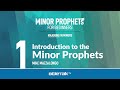 Minor prophets bible study  mike mazzalongo  bibletalktv