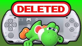 Nintendo Deleted My PSP Videos? CHANNEL UPDATE!!!