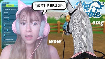 PLAYING Star Stable In FIRST PERSON 😬