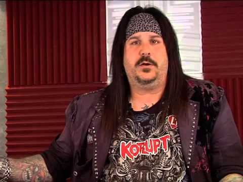 Sean McAuliffe about his band Korupt - YouTube