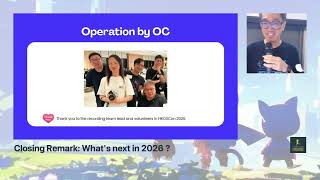 [HKOSCon 2026]  Closing Remark What's next in 2026 - Sammy Fung