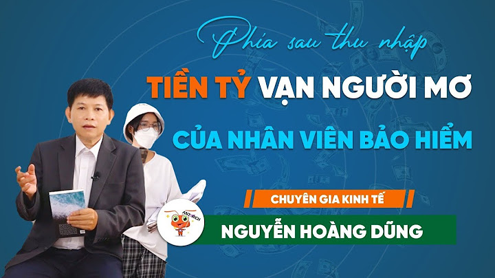 Thu nhập trung bình của nhân viên bảo hiểm