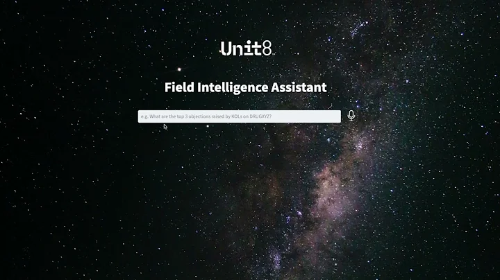 Azure OpenAI Service made easy by Unit8 - Part 2: Field Intelligence Assistant