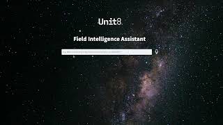 Azure OpenAI Service made easy by Unit8 - Part 2: Field Intelligence Assistant screenshot 1