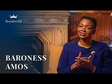 BARONESS AMOS | WOMAN POLITICIAN PIONEER