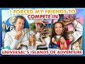 I FORCED My Friends to Compete in Universal&#39;s Islands of Adventure -- Gamemaster Challenge 12