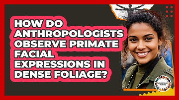 How Do Anthropologists Observe Primate Facial Expressions In Dense Foliage? - Anthropology Insights