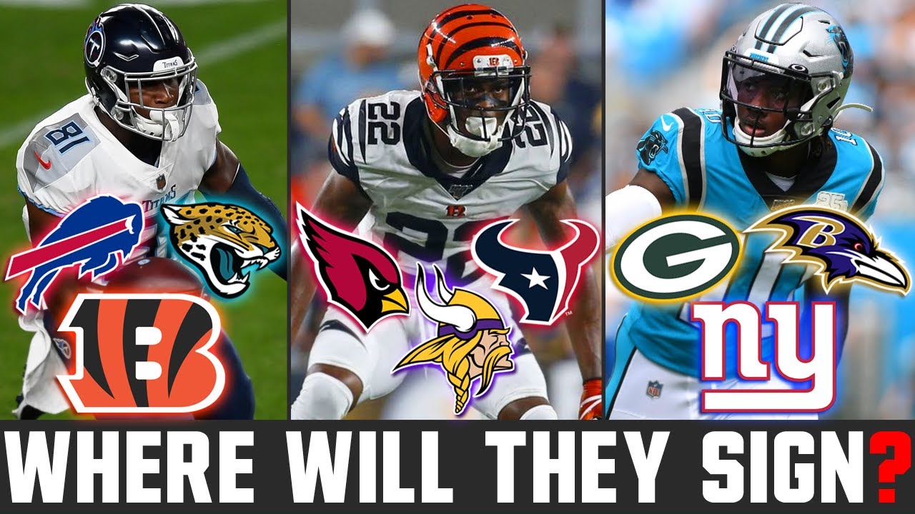 2021 NFL Free Agency Predictions | NFL Free Agent Sleepers 2021