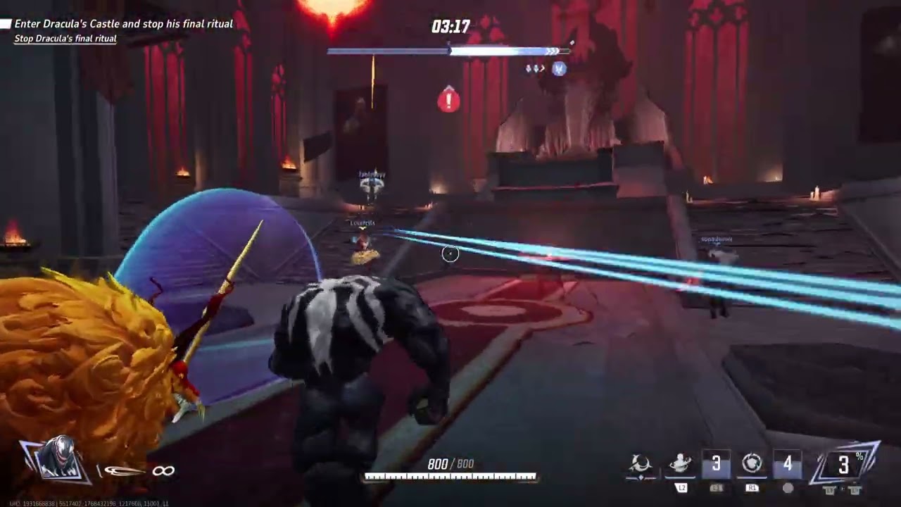 Marvel Rivals Venom Win