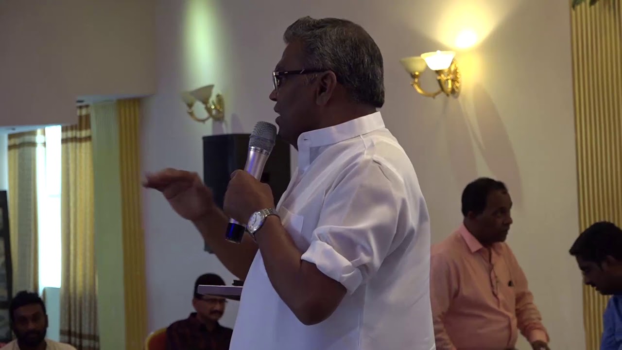 Sri Lanka Churches Alliance meeting- Global Tamil Churches Alliance
