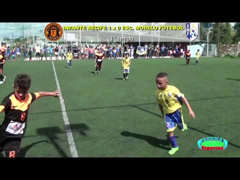 Clube Infante Recife x Escola Modelo de Futebol Sub 7 - Final do Campeonato Pernambucano 2018