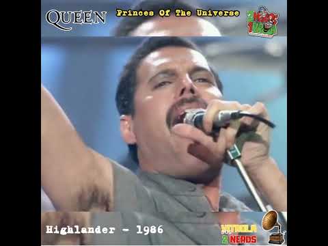 Queen | Princes Of The Universe | A Kind of Magic | Highlander - 1986 #shorts #queen