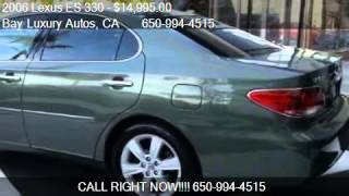 2006 Lexus ES 330 330 for sale in DALY CITY, CA 94014 at Bay