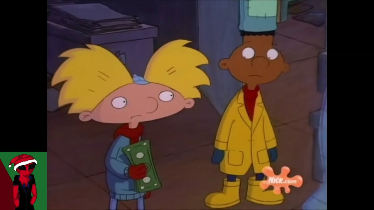 Chronicle Reviews 39 Arnold's Christmas {Hey Arnold} YouTube