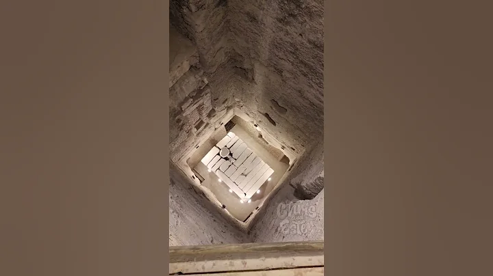 inside the Step Pyramid | What's the real purpose of the Granite Box? 🧱 - DayDayNews