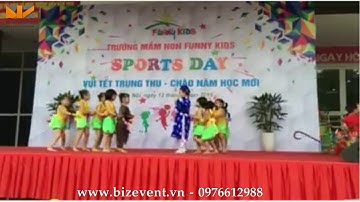 Tổ chức chương trình thiếu nhi 1-6, Tổ chức trung thu, Tổ chức 1/6