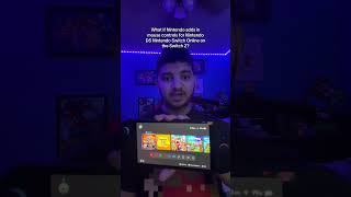 What if Nintendo adds in mouse controls for Nintendo DS Nintendo Switch Online on the Switch 2?