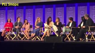 Shay Mitchell Imitating Hanna Marin | PaleyFest 2017