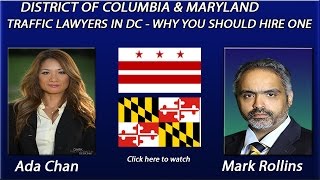 DC DMV Lawyer- DC Traffic Lawyer- 202-455-5610