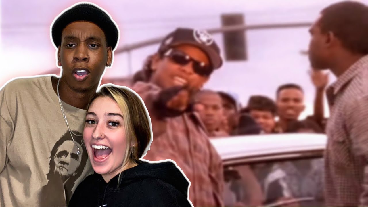 FIRST TIME HEARING Eazy-E - Real Muthaphuckkin G's (Music Video) REACTION | THIS VIDEO FIRE YALL! 🔥