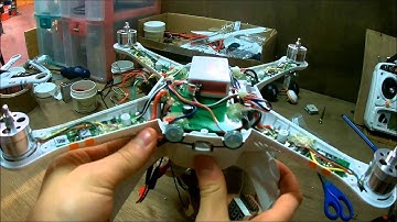 walkera qr x350 pro LVC Mod